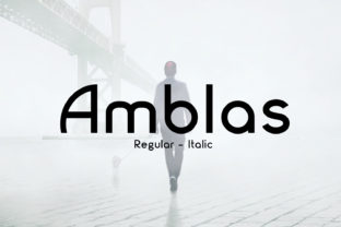 Amblas: A Polished Sans Serif Font for Small Business Branding