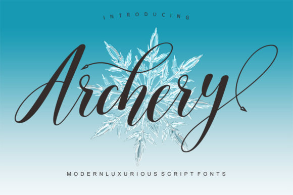 Archery Script: A Timeless Script Font for Editorial Warmth