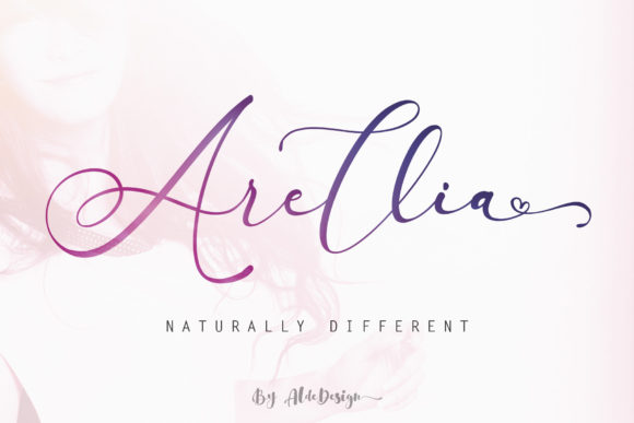 Arellia: A Handwritten Font That Makes Your Brand Feel Human