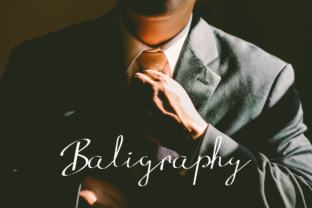 Baligraphy: A Refined Handwritten Font for Small Business Branding
