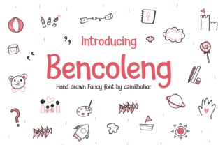 Bencoleng: A Whimsical Script Font That Builds Brand Charm