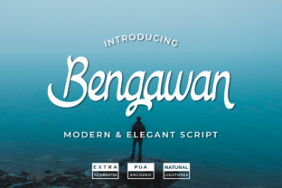 Bengawan: A Bold Handwritten Typeface for Memorable Branding