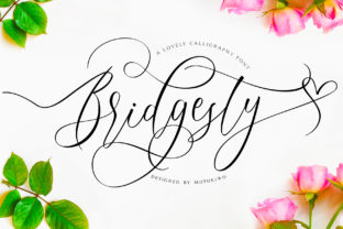Bridgesty: A Romantic Script Font for Digital Branding