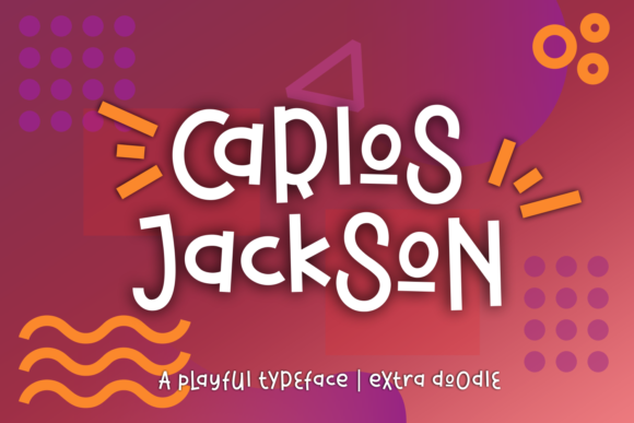 Carlos Jackson: A Quirky Handwritten Font for Authentic Branding
