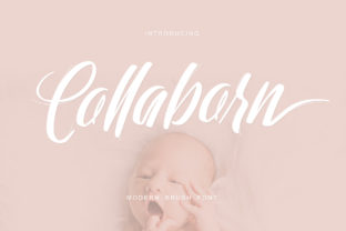 Collaborn Script: A Strategic Script Font for Scroll-Stopping Campaigns