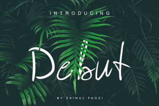 Debut: A Handwritten Font That Makes Your Campaign Feel Human