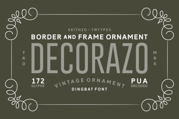Decorazo: A Designer’s Real-World Dingbat Review