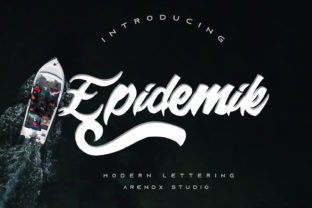 Epidemik: A Script Font That Makes Your Brand Feel Human and Polished