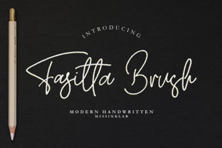 Fasitta: A Handwritten Font That Makes Your Campaign Feel Human