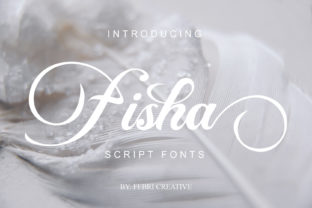 Fisha Script: A Luxurious Handwritten Font for Real Business Branding