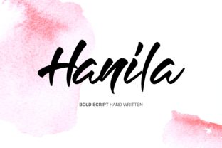 Hanila: A Handwritten Font That Makes Your Brand Feel Human