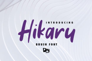Hikaru: A Bold Handwritten Font for Distinctive Web Headlines