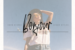 Himperial: A Light & Breezy Handwritten Font for Digital Brands