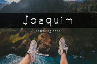 Joaquim: A Handwritten Font That Feels Like Real Life
