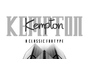 Kempton Duo: A Friendly, Polished Script Font for Small Business Branding