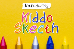 Kiddo Sketch: A Handwritten Font That Makes Your Campaign Feel Human