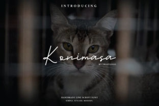 Konimasa: A Modern Handwritten Font for Thoughtful Web Design