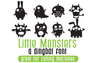 Little Monsters Font: Whimsical Dingbats for Scroll-Stopping Campaigns