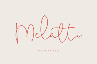 Melatti Handwritten Font for Crafters & Sellers