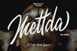 Mettda: A Bold, Friendly Handwritten Font for Makers