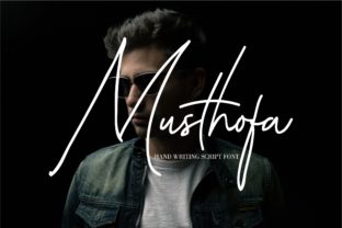 Musthofa: A Bold Handwritten Font for Modern Web Design