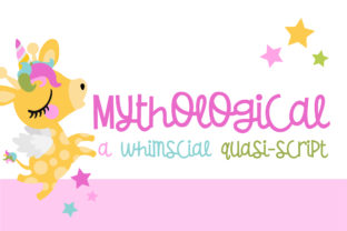 Mythological: A Whimsical Script Font That Elevates Real Small Business Branding