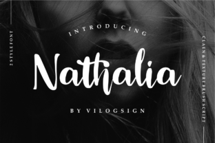 Nathalia: A Handwritten Font That Makes Your Campaign Feel Human