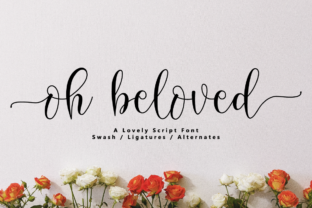 Oh Beloved: A Script Font That Feels Like Handwritten Love