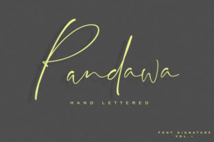 Pandawa: A Handwritten Font That Feels Like a Quiet Conversation