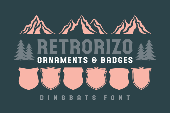 Retrorizo: A Dingbats Font That Breathes Life Into Editorial Moments