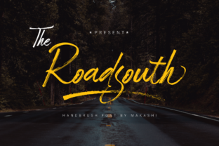 Roadsouth: A Handwritten Font That Makes Your Brand Feel Human