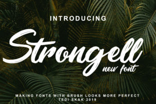 Setrongell: A Handwritten Font That Feels Human on Every Screen