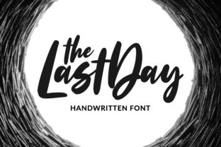 The Last Day: A Playful Script Font That Lifts Campaign Visuals