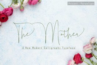 The Mother: A Timeless Script Font for Editorial Elegance