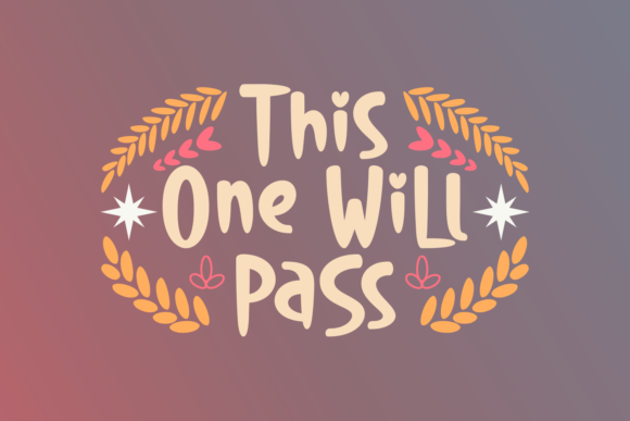 This One Will Pass: A Delicate Script Font for Editorial Warmth
