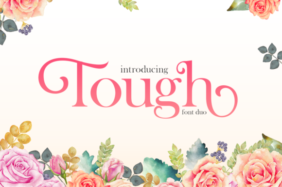 Tough: A Serif Font with Quiet Confidence