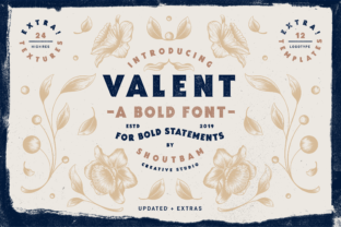 Valent: A Serif Font That Feels Like Home