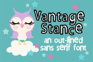 Vantage Stance: A Standout Sans Serif for Real Branding Work