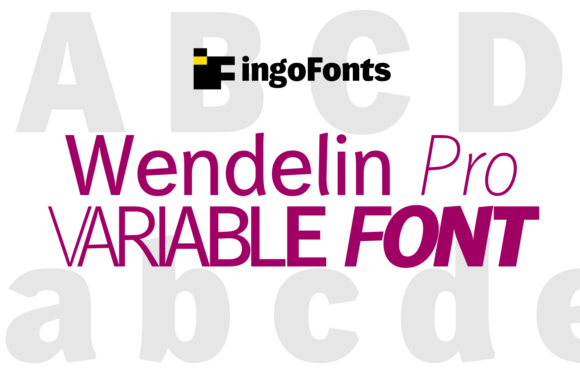 Wendelin Pro: A Strategic Sans Serif Font for Scroll-Stopping Campaigns