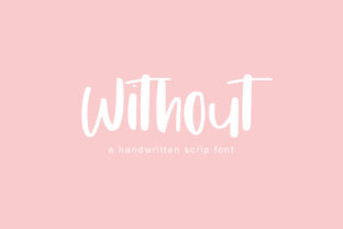 Without Handwritten Font: Elegant Swashes for Crafters