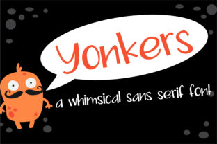 Yonkers: A Whimsical Sans Serif for Human-Centered Web Design